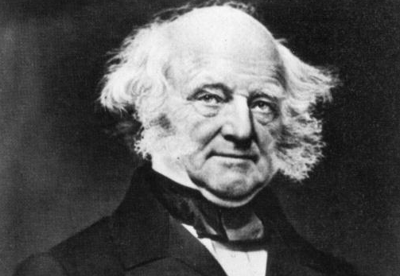 The Strange Case of the Papers of Martin Van Buren