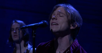 Watch Cage the Elephant Play 'Cigarette Daydreams' on Conan