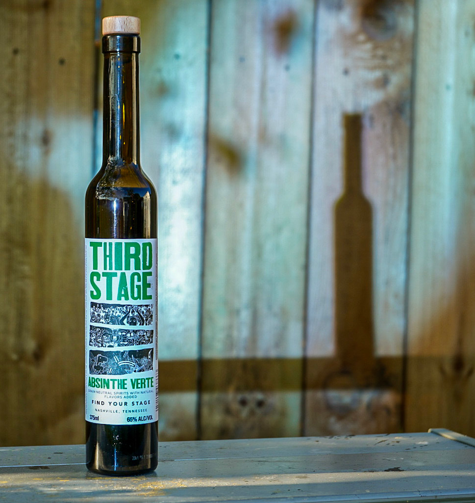 Ride With the Green Fairy and Third Stage Absinthe Bites