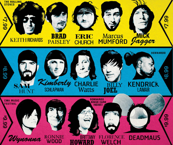 Stars align as Bonnaroo, CMA Fest and the Rolling Stones collide in one exhilarating — and exhausting — week of music