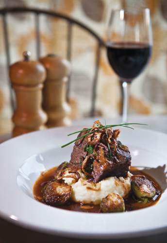 Dinner's good at Marché, but not yet as fine as its lunch and breakfast