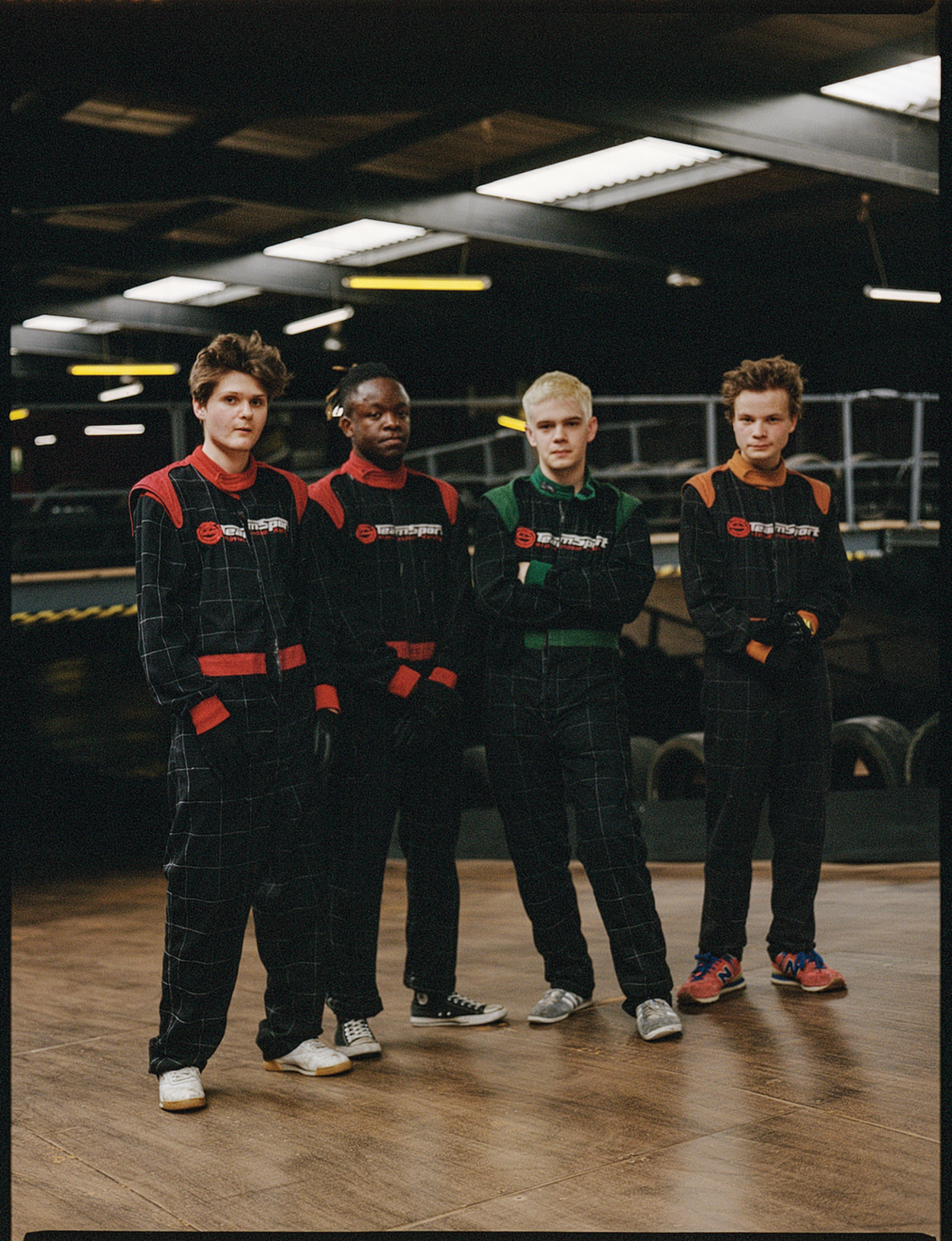 Gen-Z Art Punks Black Midi Bring Their Gleeful Cacophony Across