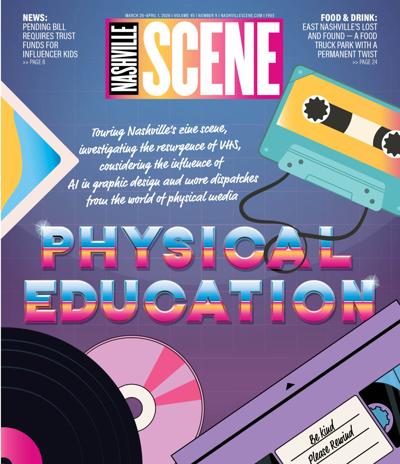 Cover of March 26, 2026 Nashville Scene