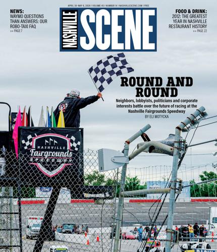 Cover of the April 30, 2026 Nashville Scene