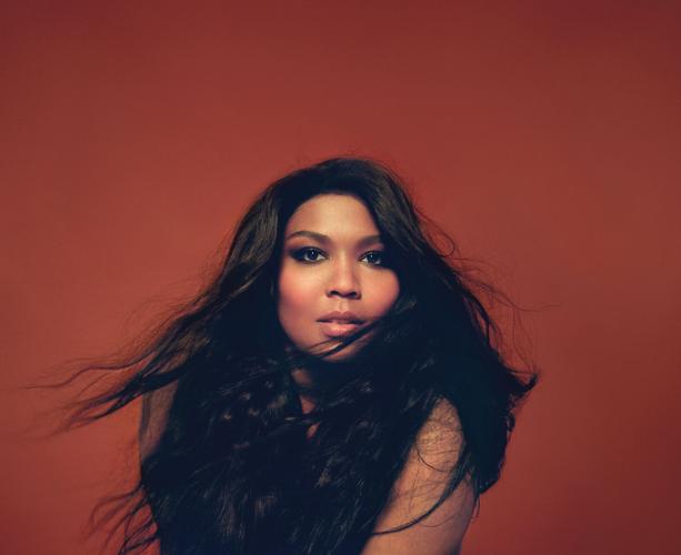 Lizzo press photo 2021 by Luke Gilford