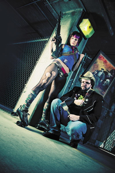 Eric Powell and Rambo Sambo - The Power Couple