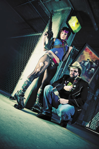 Eric Powell and Rambo Sambo - The Power Couple