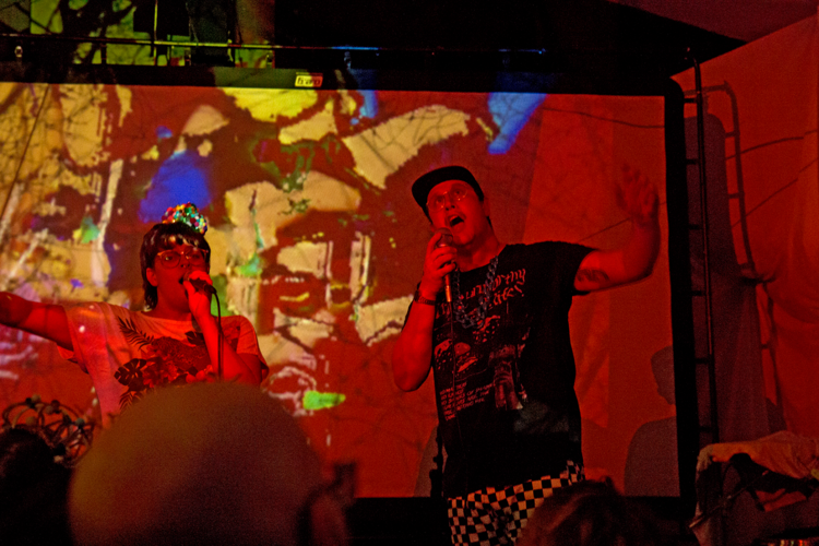 Qats, Meth Dad, Terror Pigeon and More Greet the New Year at The East Room