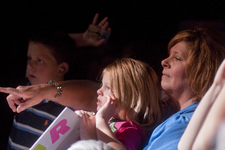 Kellie Pickler at the Sommet Center, 9/12/09