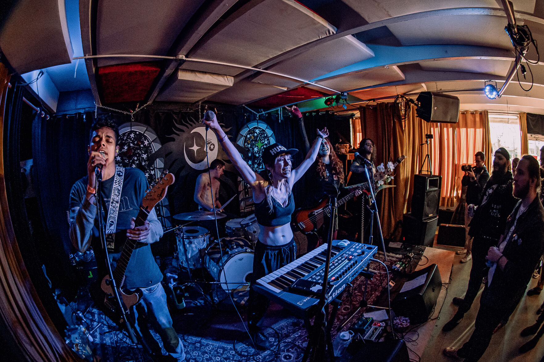 Venus & the Flytraps, Many More Rock Out for 615 Indie Live | The