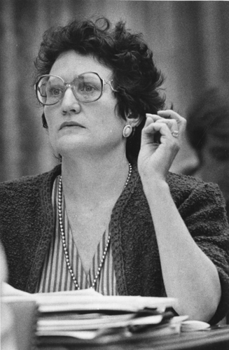 Betty Nixon, 1936-2016