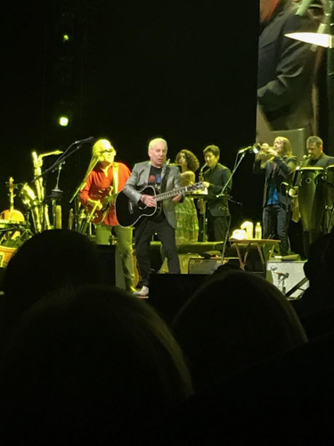 Paul Simon Says Farewell in Style at Bridgestone Arena