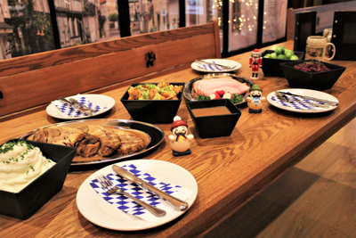 Bavarian Bierhaus German Christmas Dinner