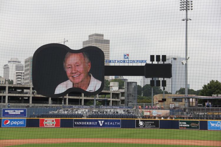 Nashvillians gathered for a remembrance of Charles Strobel on Aug. 11, 2023