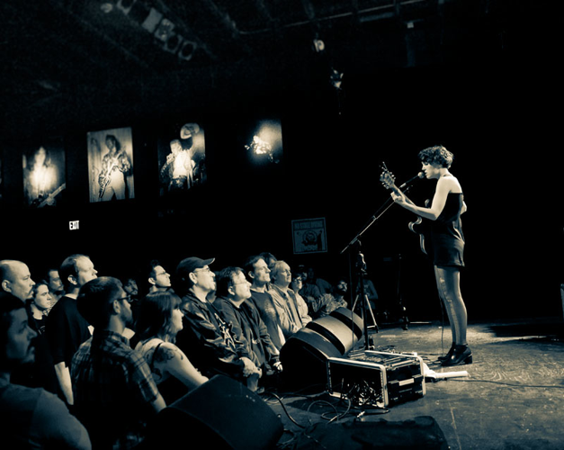 Television w/Tristen at Exit/In, 3/31/14