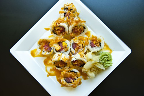 Nomzilla Sushi et Cetera: This Week's Dining Column
