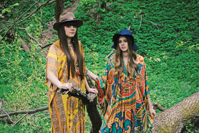 Swedish sister act First Aid Kit finds inspiration in American folk and pop