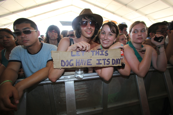 Scenes from Bonnaroo