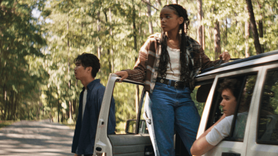 A still from It Ends