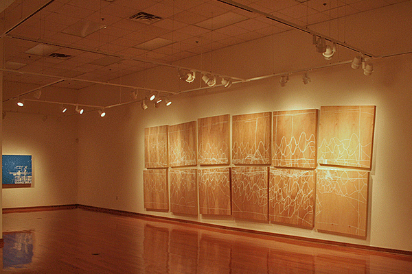 A Look Inside Lain York: Bedrock at Belmont's Leu Gallery