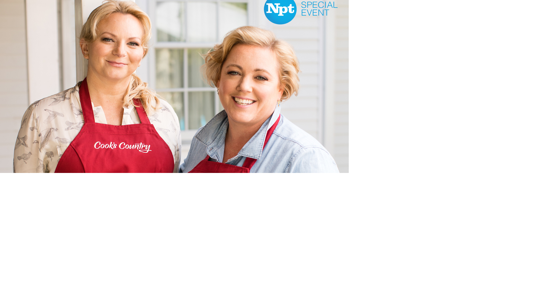 Cook's country deals