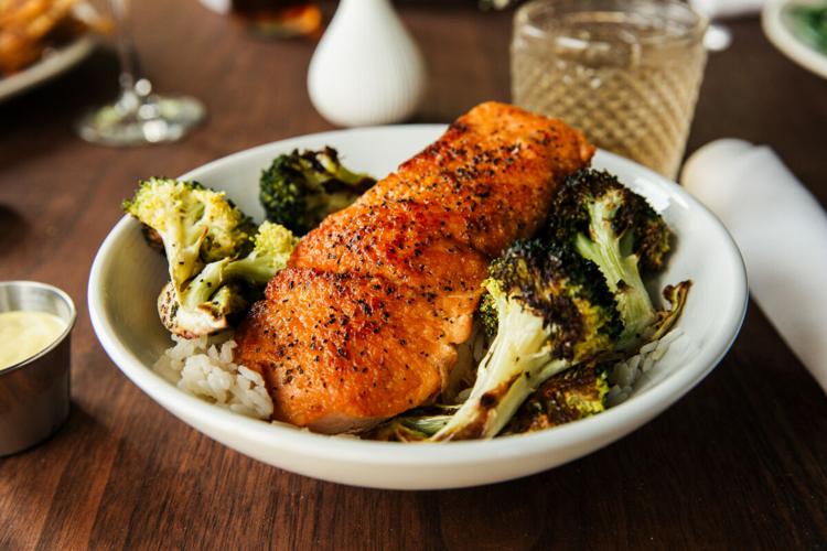 Up Hospitality Coconut Curry Salmon 5