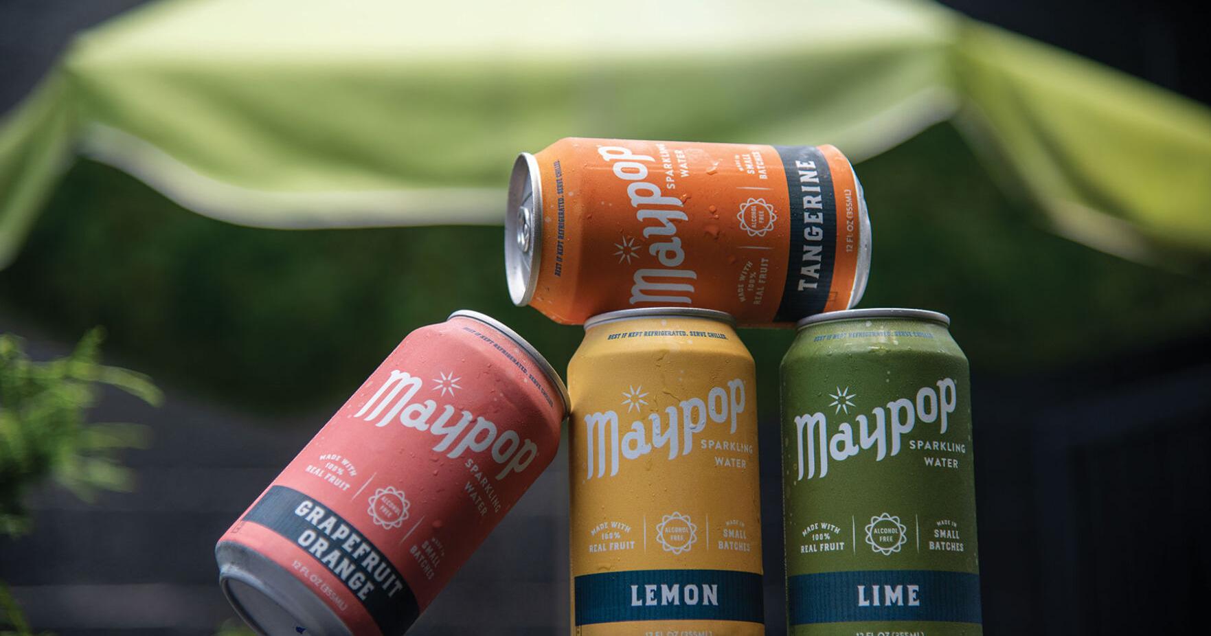 At the Market: Maypop Sparkling Water - Vimarsana News