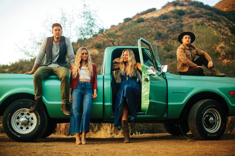 Gone West Cultivates a Unique and Personal Country Sound on Debut LP <i>Canyons</i>