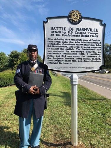 Battle of Nashville Marker 2