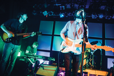 Real Estate with Pure X at Exit/In, Television with Tristen at Exit/In