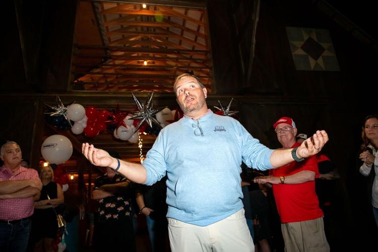 State Rep. Jody Barrett concedes, Oct. 7, 2025