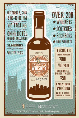 Nashville Whiskey Festival Tickets Are on Sale Now