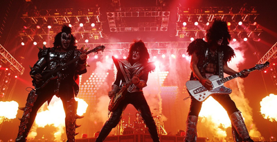 KISS w/Mötley Crüe at Bridgestone Arena, 9/4/12
