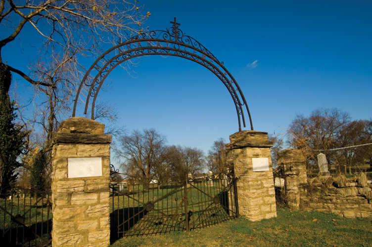 Our city in ruins: Mount Ararat Cemetery