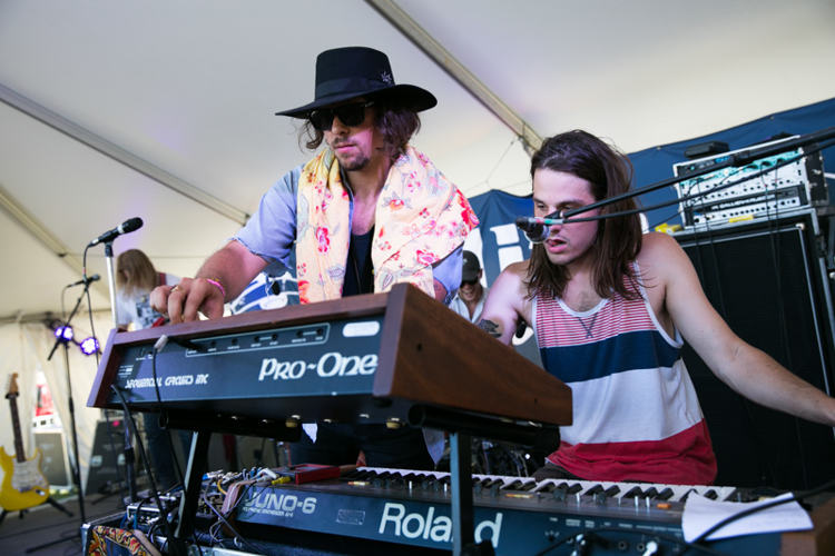 Bonnaroo Sunday, 6/14/15 [Hurray for the Riff Raff, Shabazz Palaces, The Very Best, Sol Cat, Freddie Gibbs and Madlib, Florence and the Machine, Robert Plant]