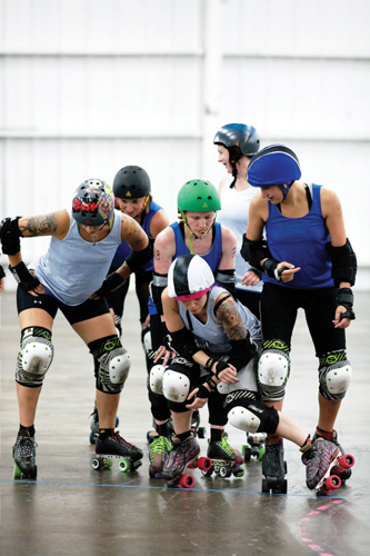 Calling all able-bodied, loud-mouthed Music City sports fans — the Nashville Rollergirls need you this weekend at Municipal Auditorium