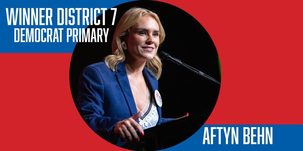 Aftyn Behn wins Democratic primary