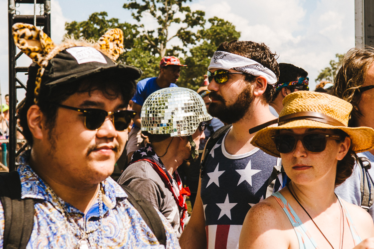 Bonnaroo Friday, 6/12/15 [Alabama Shakes, Dawes, Earth, Wind & Fire, King Gizzard, Tears For Fears, Unknown Mortal Orchestra]