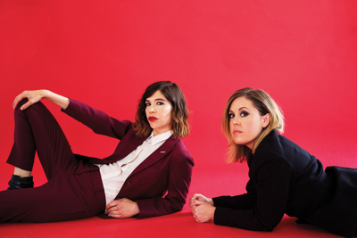 Sleater-Kinney Continues Adapting on <i>The Center Won’t Hold</i>