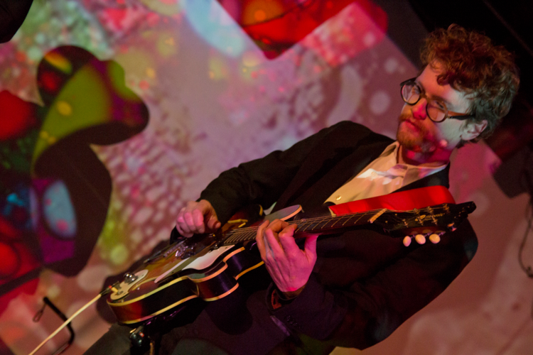 Evan P. Donohue Rocks the House at The 5 Spot