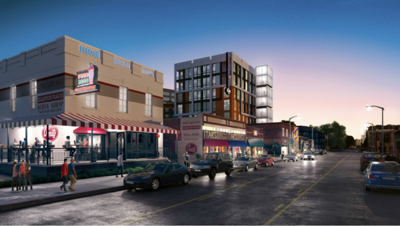 Details Released for Proposed Rock Block Flats Development