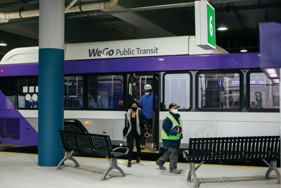 A Year of COVID: Cautious Optimism for a Public Transit Rebound