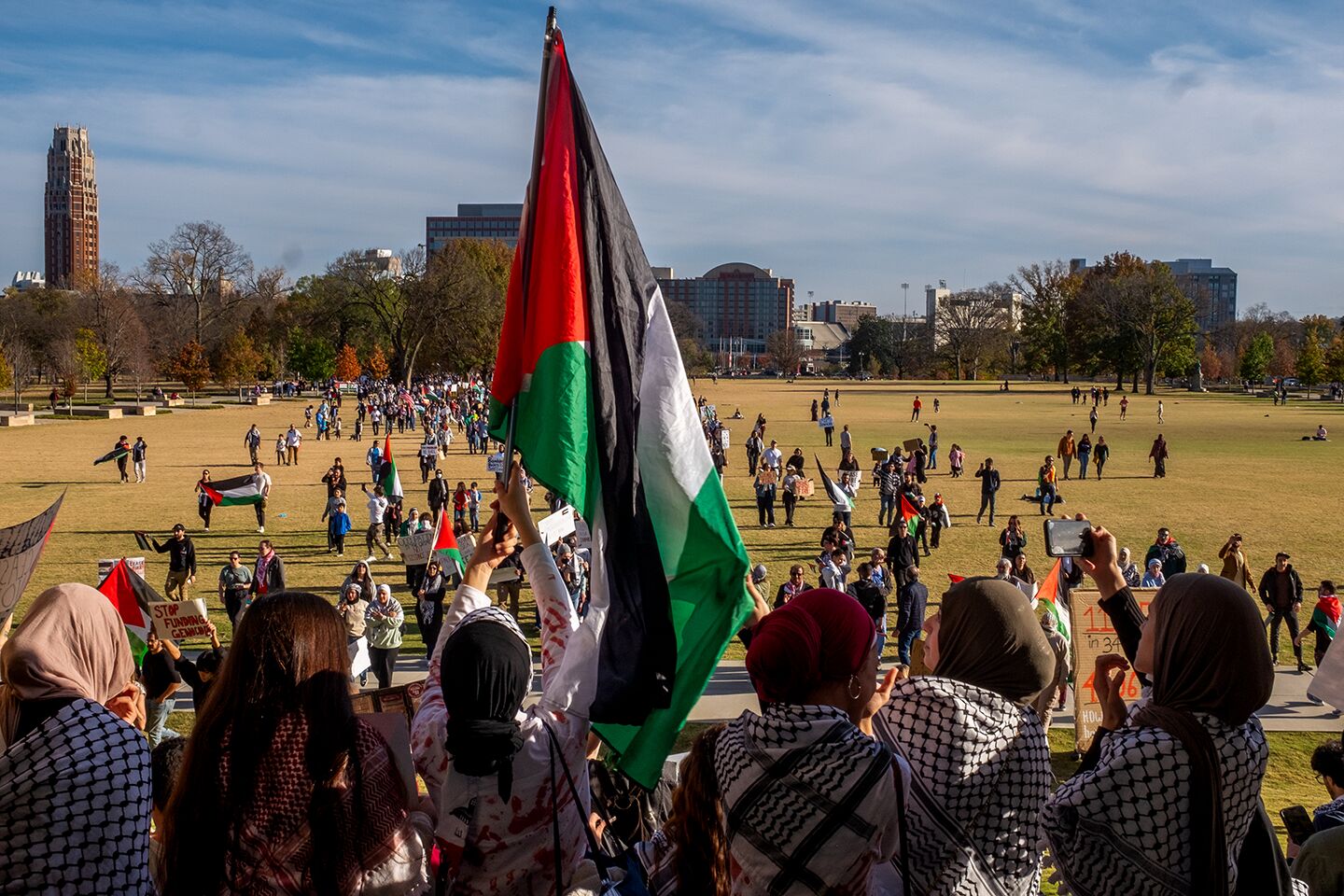 Slideshow: All Out For Palestine Peace Rally, 11/11/23 | Pith In The ...