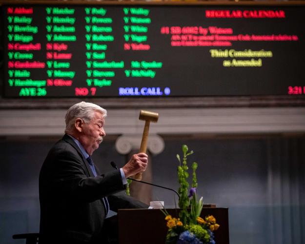 Lt. Gov. Randy McNally, Jan. 29, 2025