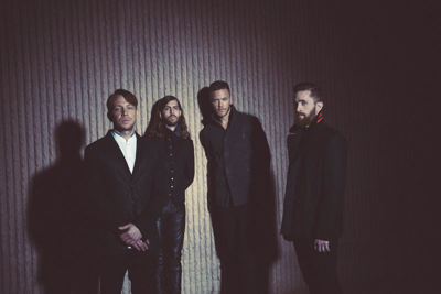 Arena rockers Imagine Dragons aren't just radioactive, they're toxic