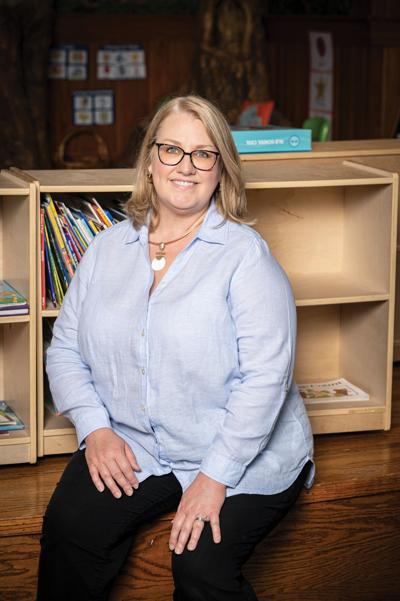 Kristie Ryan, executive director at Fannie Battle Day Home