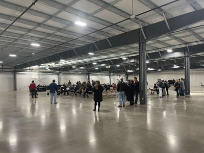 Attendees at Metro's Fair Commissioners Board, March 14, 2023