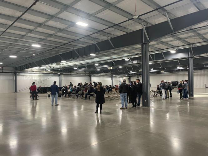 Attendees at Metro's Fair Commissioners Board, March 14, 2023