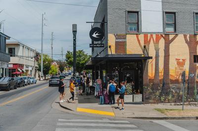 Exterior of Serendipity, the Nashville Scene’s 2026 Best Gift Shop in Nashville
