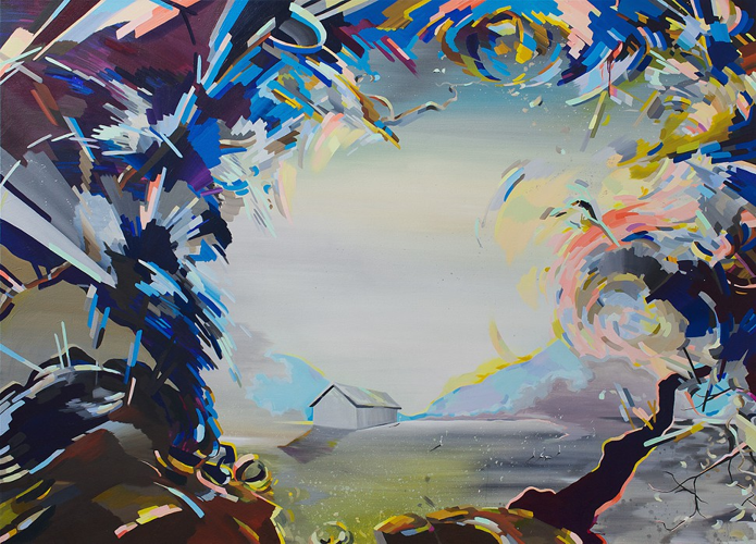 Best of the Crawl: Karen Seapker's "Clearing" at Zeitgeist